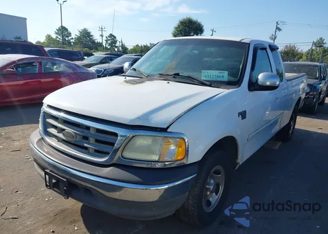 2002 Ford F-150 Lariat/Xl/Xlt z USA, uszkodzony, nr VIN 1FTRX17W62NA82616